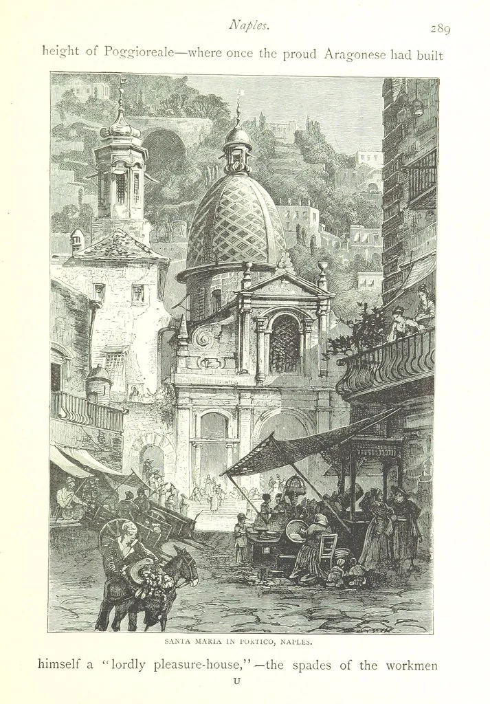 An illustration from Italy from the Alps to Mount Etna ... With ... illustrations, 1886, leaf 301