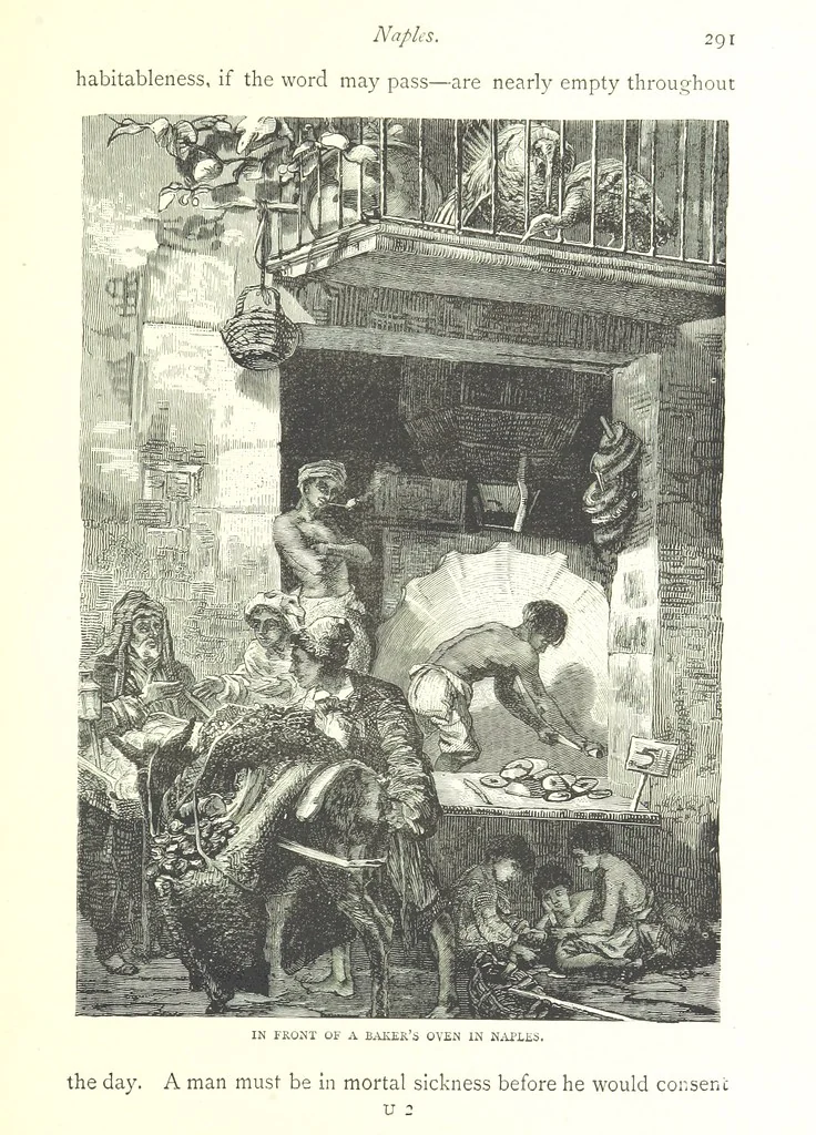 An illustration from Italy from the Alps to Mount Etna ... With ... illustrations, 1886, leaf 303