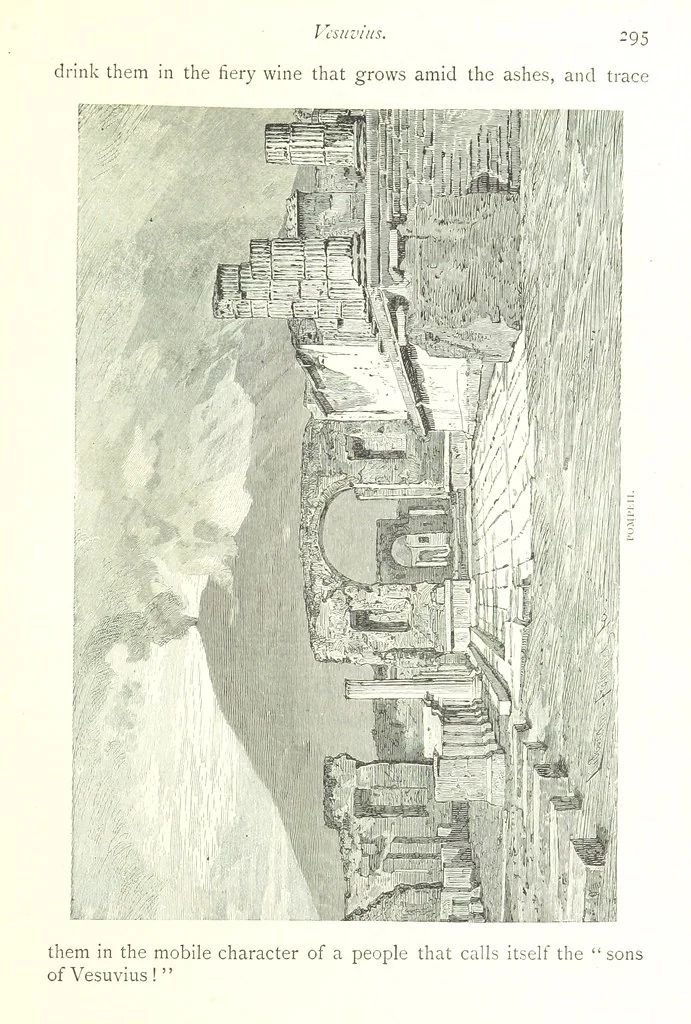 An illustration from Italy from the Alps to Mount Etna ... With ... illustrations, 1886, leaf 307