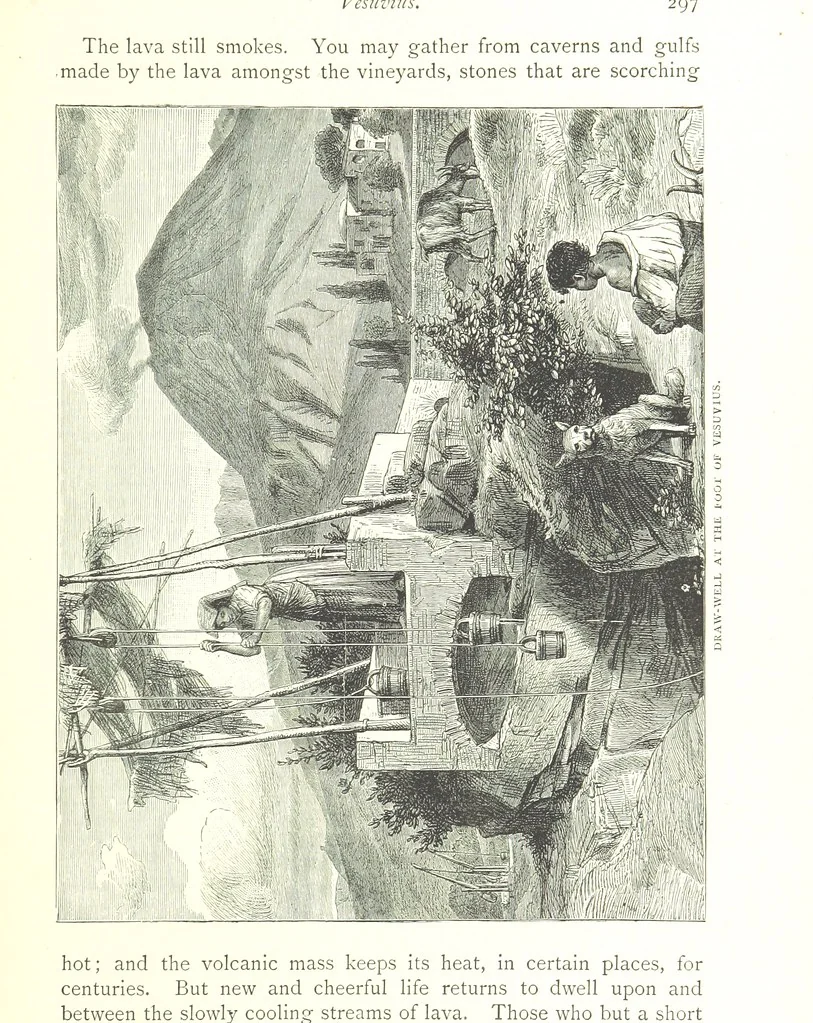 An illustration from Italy from the Alps to Mount Etna ... With ... illustrations, 1886, leaf 309