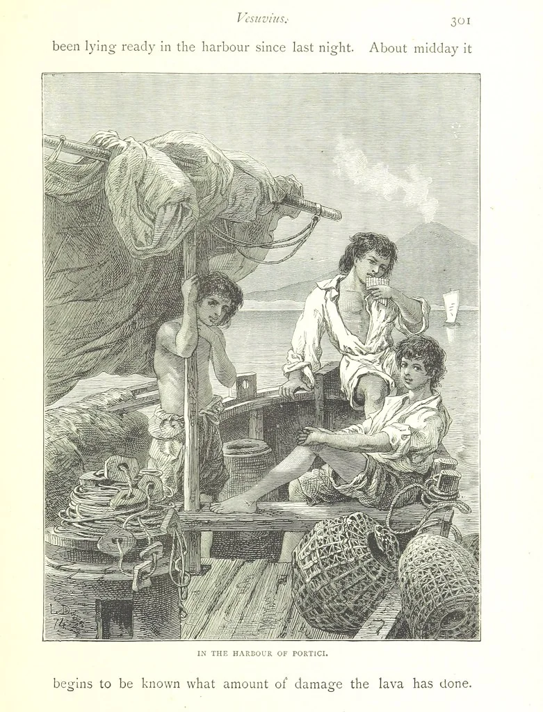 An illustration from Italy from the Alps to Mount Etna ... With ... illustrations, 1886, leaf 313