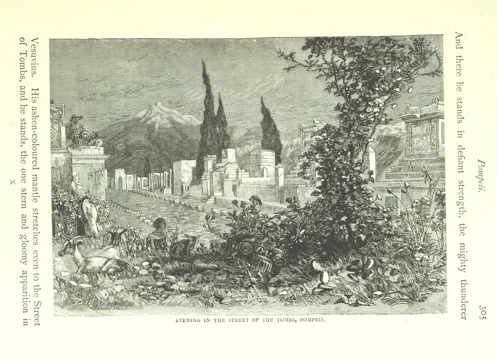 An illustration from Italy from the Alps to Mount Etna ... With ... illustrations, 1886, leaf 317