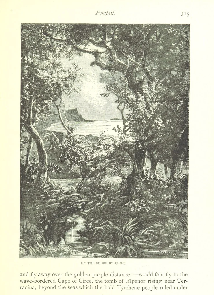 An illustration from Italy from the Alps to Mount Etna ... With ... illustrations, 1886, leaf 327