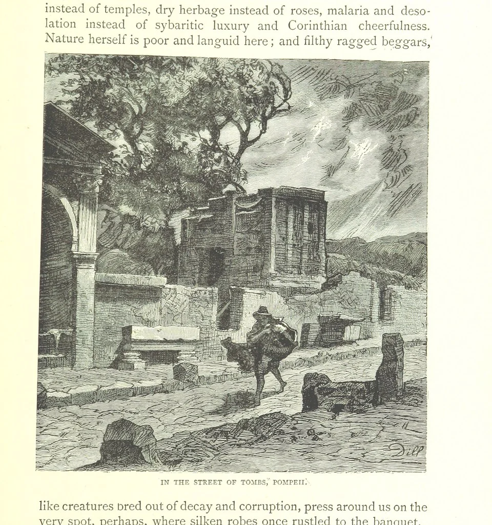 An illustration from Italy from the Alps to Mount Etna ... With ... illustrations, 1886, leaf 329