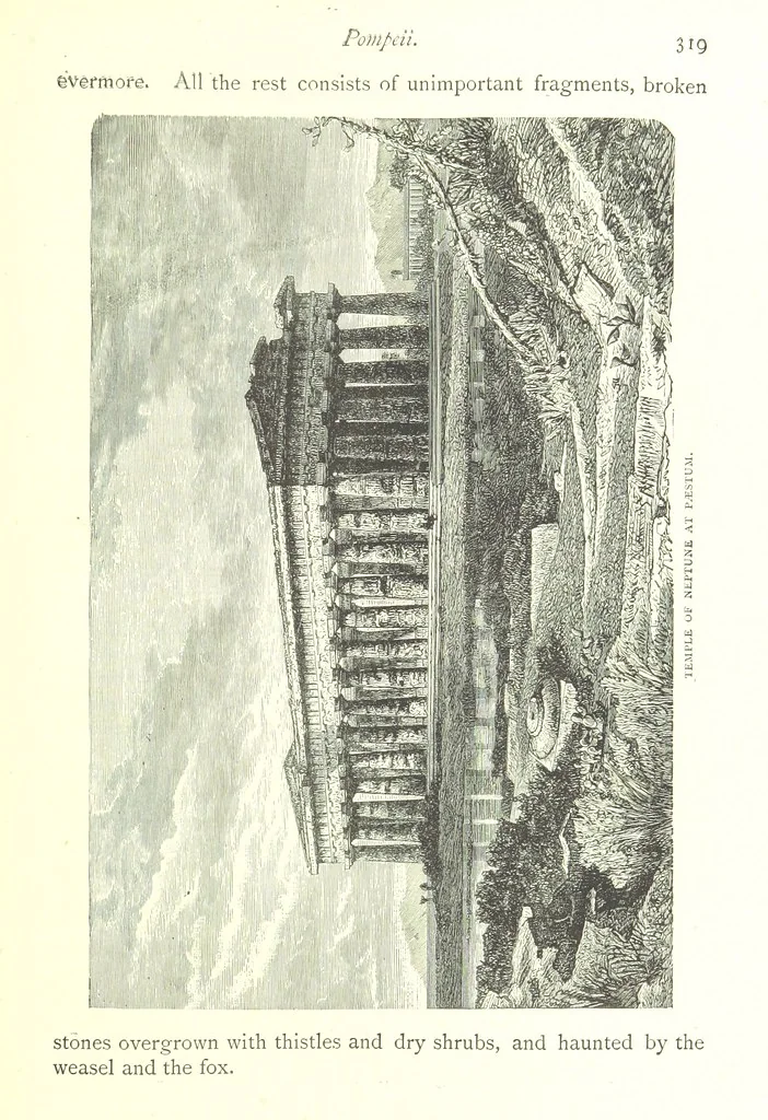 An illustration from Italy from the Alps to Mount Etna ... With ... illustrations, 1886, leaf 331