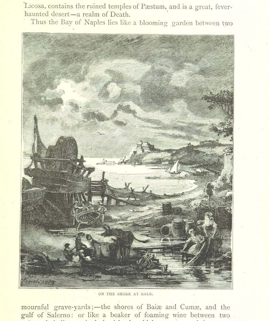 An illustration from Italy from the Alps to Mount Etna ... With ... illustrations, 1886, leaf 333