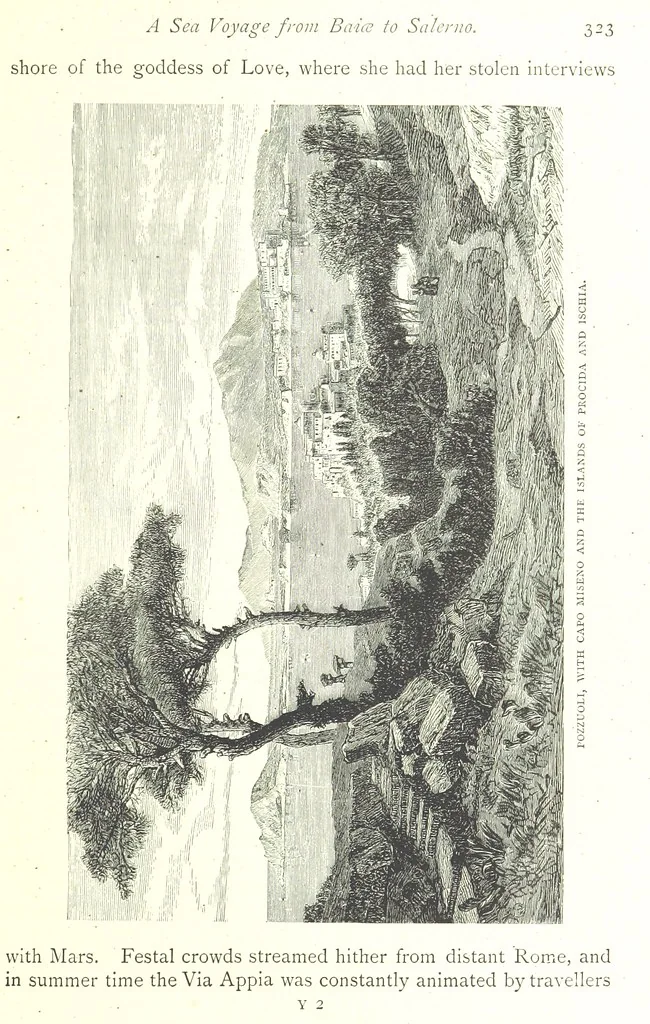 An illustration from Italy from the Alps to Mount Etna ... With ... illustrations, 1886, leaf 335