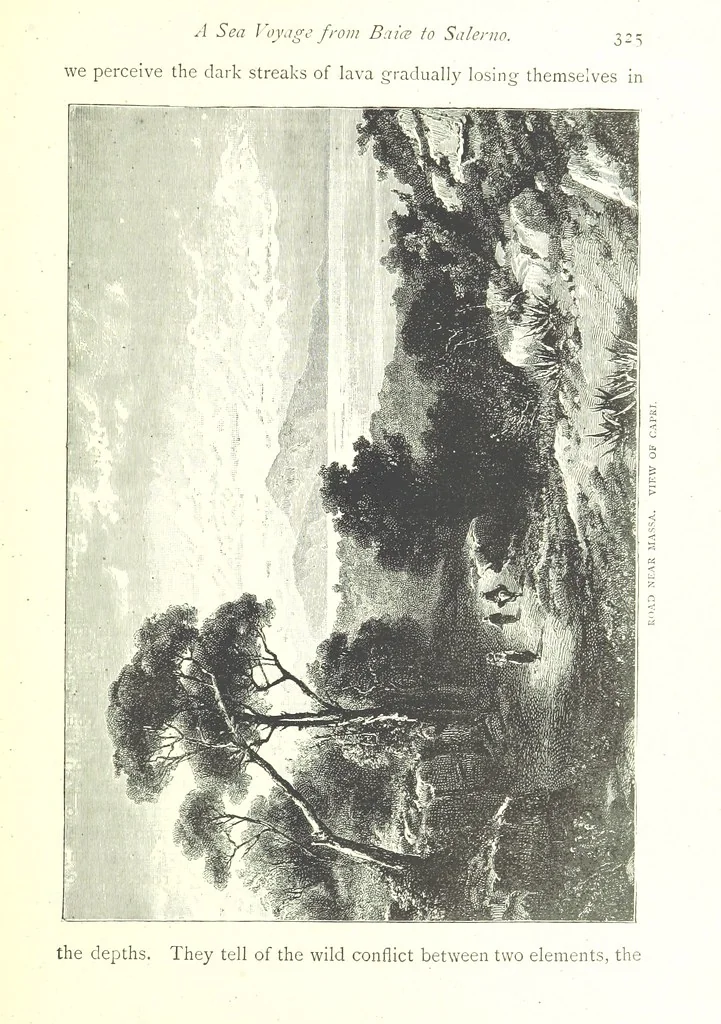 An illustration from Italy from the Alps to Mount Etna ... With ... illustrations, 1886, leaf 337