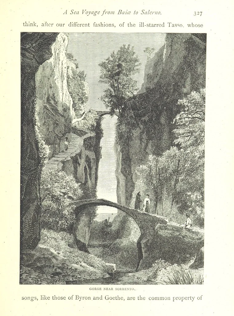 An illustration from Italy from the Alps to Mount Etna ... With ... illustrations, 1886, leaf 339