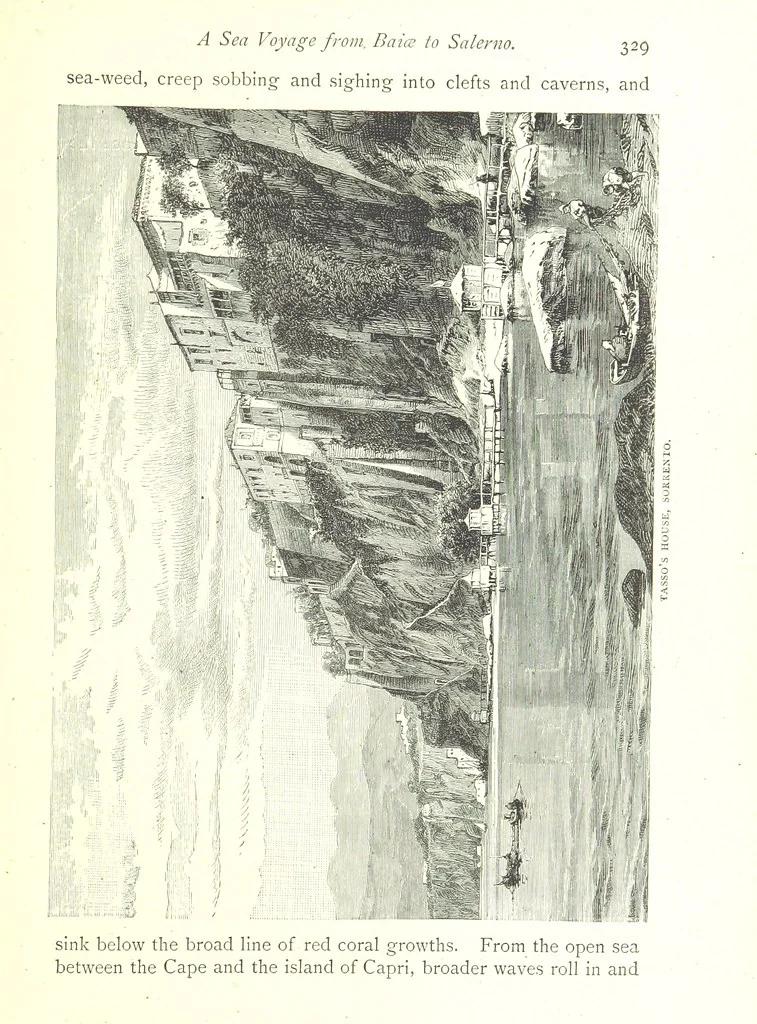 An illustration from Italy from the Alps to Mount Etna ... With ... illustrations, 1886, leaf 341