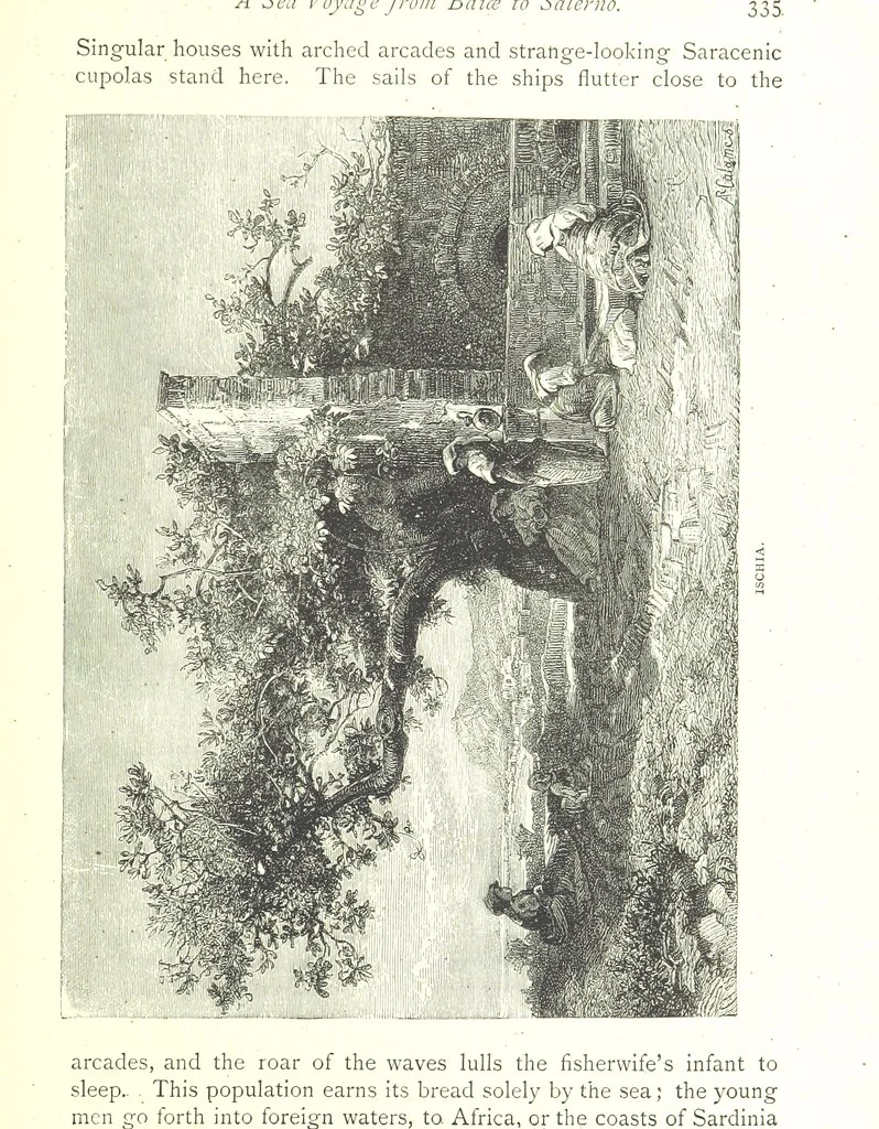 An illustration from Italy from the Alps to Mount Etna ... With ... illustrations, 1886, leaf 347
