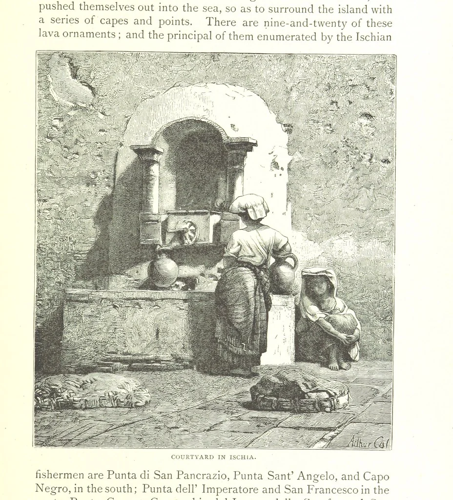 An illustration from Italy from the Alps to Mount Etna ... With ... illustrations, 1886, leaf 349