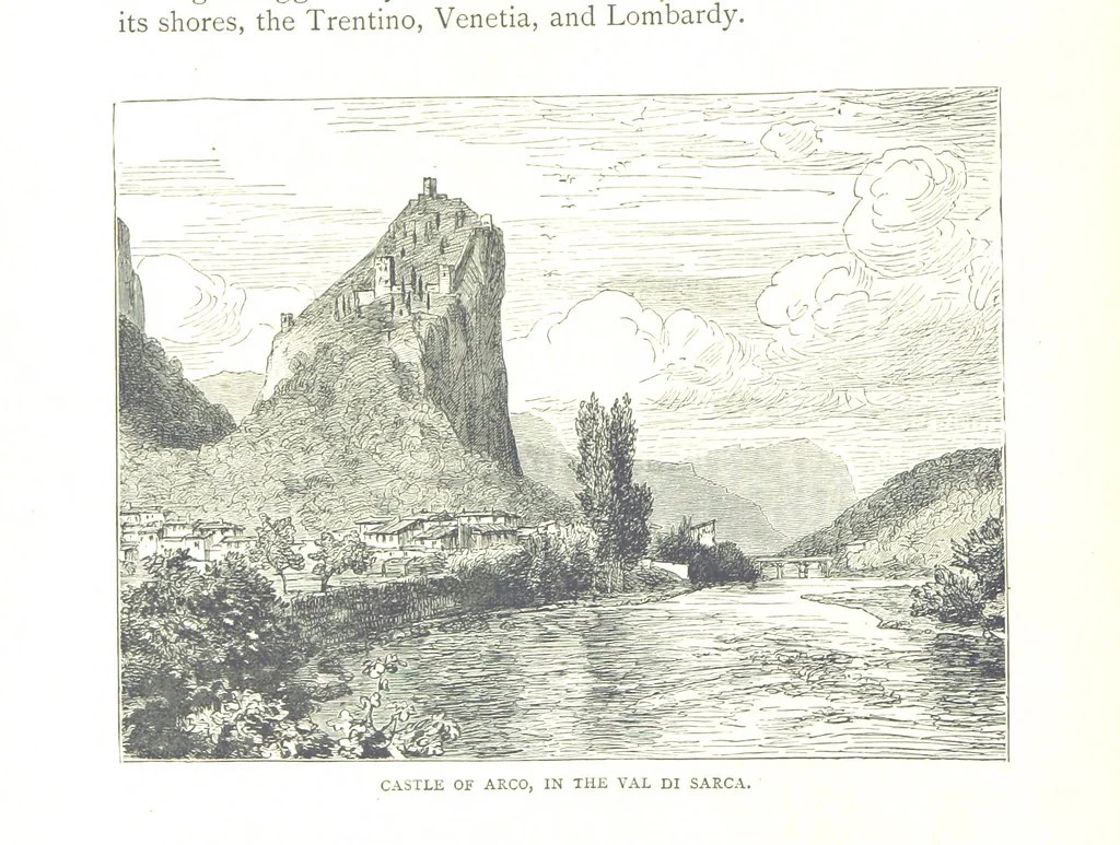 An illustration from Italy from the Alps to Mount Etna ... With ... illustrations, 1886, leaf 36