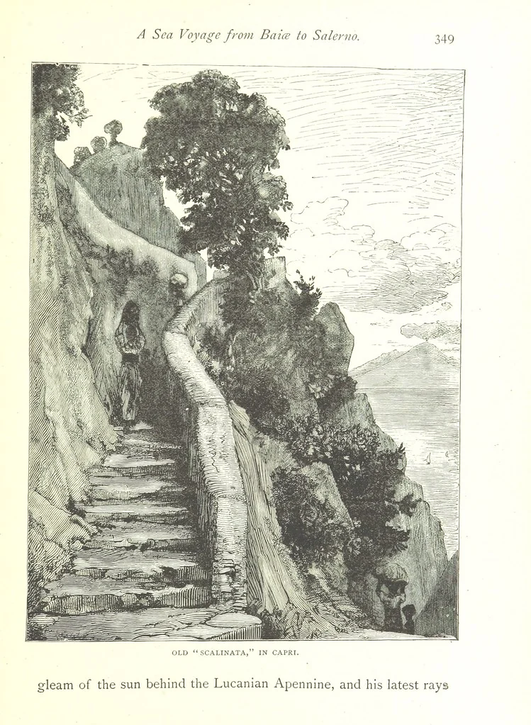 An illustration from Italy from the Alps to Mount Etna ... With ... illustrations, 1886, leaf 361
