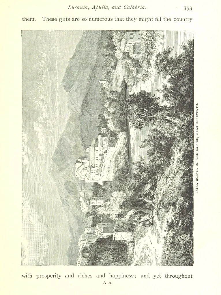 An illustration from Italy from the Alps to Mount Etna ... With ... illustrations, 1886, leaf 365