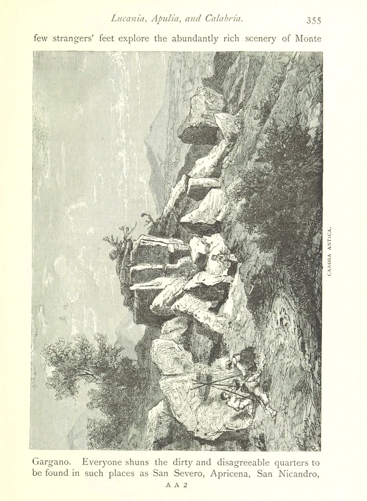 An illustration from Italy from the Alps to Mount Etna ... With ... illustrations, 1886, leaf 367