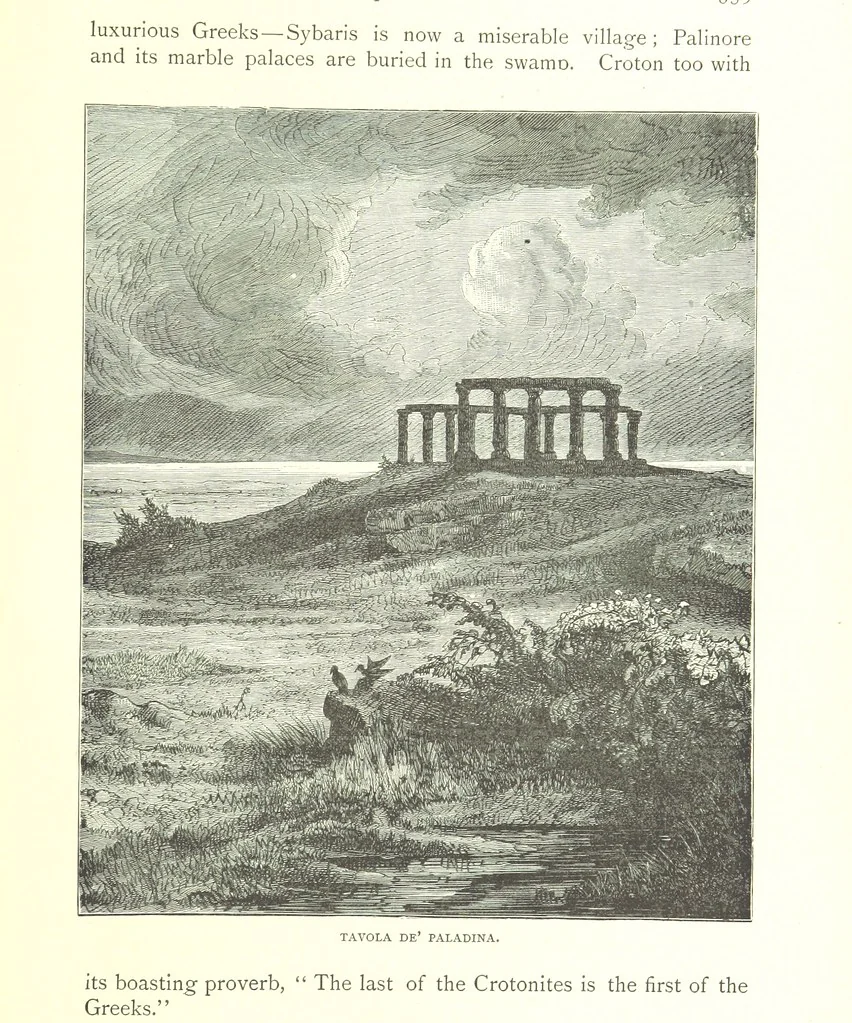 An illustration from Italy from the Alps to Mount Etna ... With ... illustrations, 1886, leaf 371