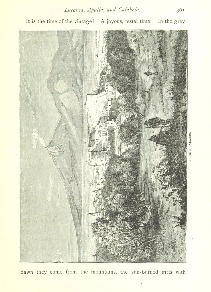 An illustration from Italy from the Alps to Mount Etna ... With ... illustrations, 1886, leaf 373