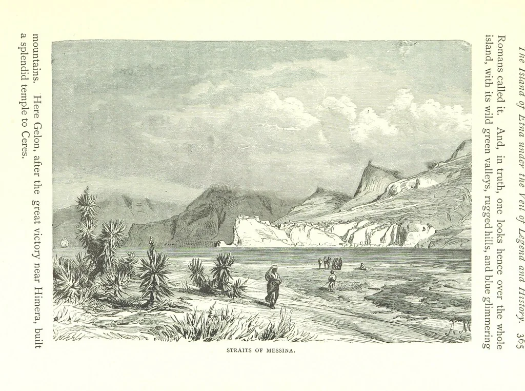 An illustration from Italy from the Alps to Mount Etna ... With ... illustrations, 1886, leaf 377