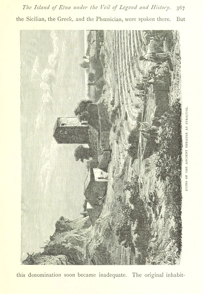 An illustration from Italy from the Alps to Mount Etna ... With ... illustrations, 1886, leaf 379