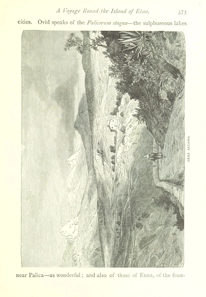 An illustration from Italy from the Alps to Mount Etna ... With ... illustrations, 1886, leaf 387