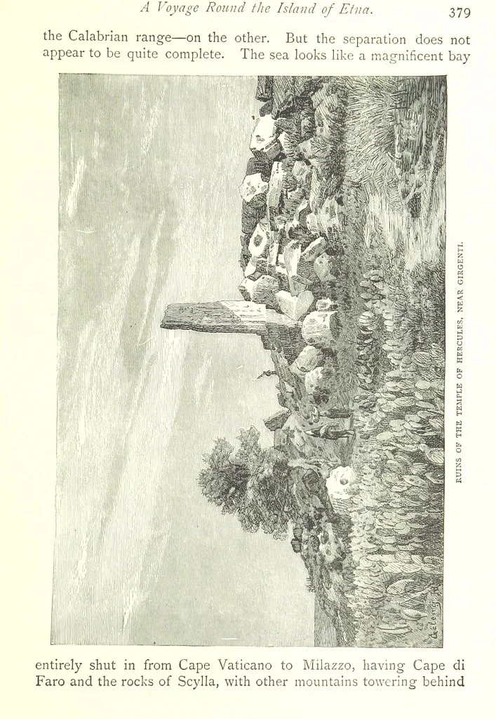 An illustration from Italy from the Alps to Mount Etna ... With ... illustrations, 1886, leaf 391