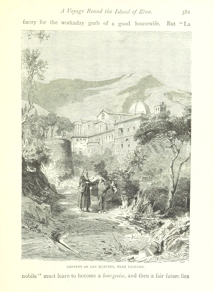 An illustration from Italy from the Alps to Mount Etna ... With ... illustrations, 1886, leaf 393