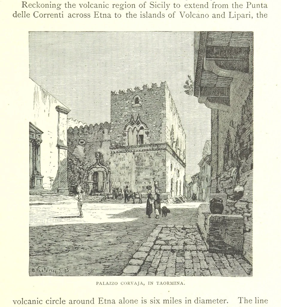 An illustration from Italy from the Alps to Mount Etna ... With ... illustrations, 1886, leaf 399