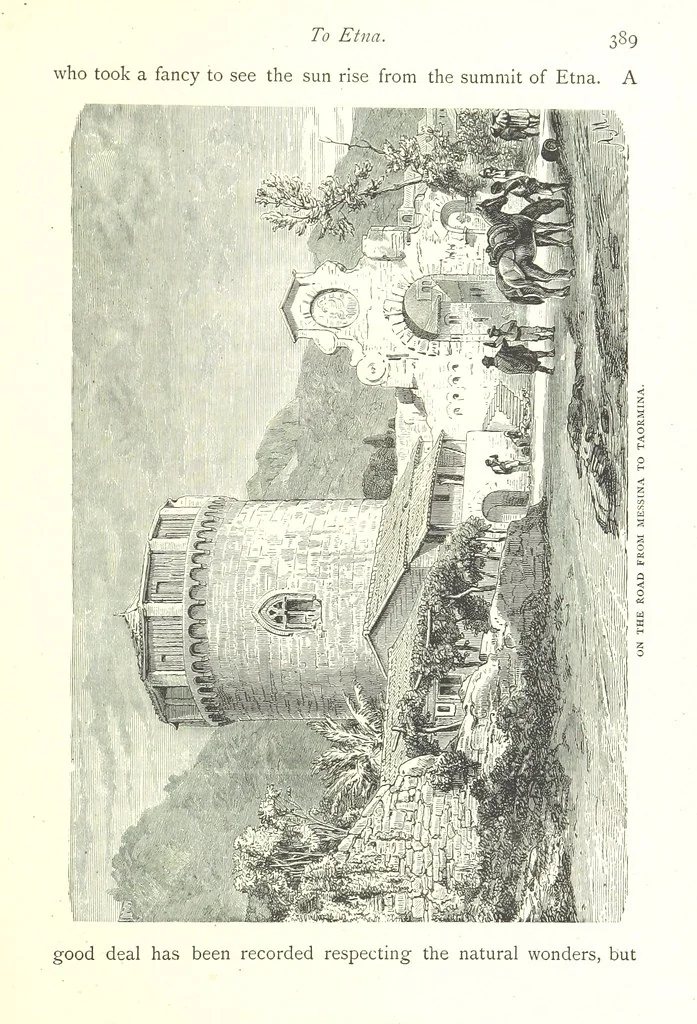 An illustration from Italy from the Alps to Mount Etna ... With ... illustrations, 1886, leaf 401