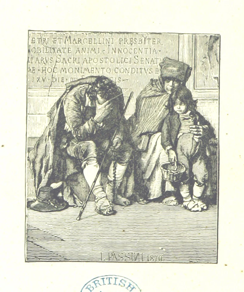 An illustration from Italy from the Alps to Mount Etna ... With ... illustrations, 1886, leaf 404