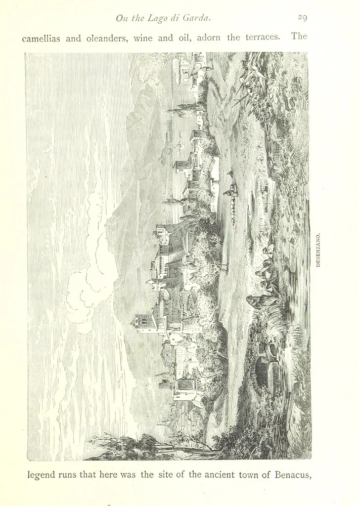 An illustration from Italy from the Alps to Mount Etna ... With ... illustrations, 1886, leaf 41