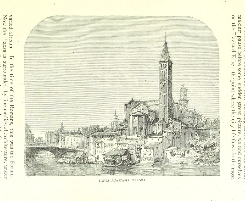 An illustration from Italy from the Alps to Mount Etna ... With ... illustrations, 1886, leaf 45