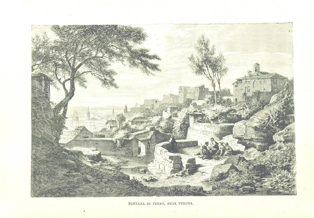 An illustration from Italy from the Alps to Mount Etna ... With ... illustrations, 1886, leaf 46