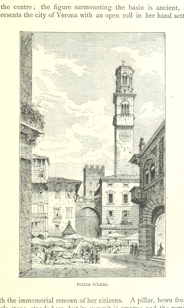 An illustration from Italy from the Alps to Mount Etna ... With ... illustrations, 1886, leaf 47