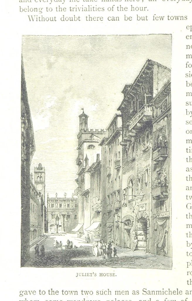 An illustration from Italy from the Alps to Mount Etna ... With ... illustrations, 1886, leaf 48