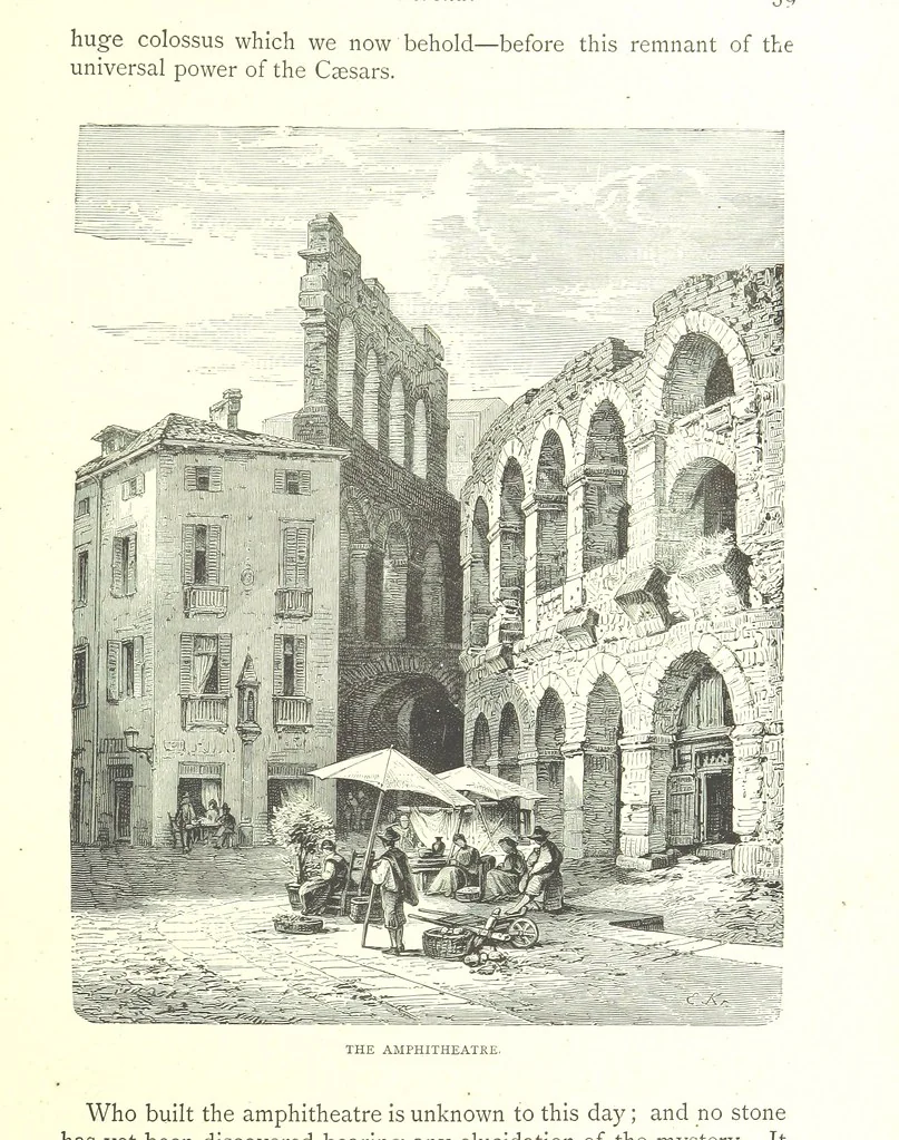 An illustration from Italy from the Alps to Mount Etna ... With ... illustrations, 1886, leaf 51