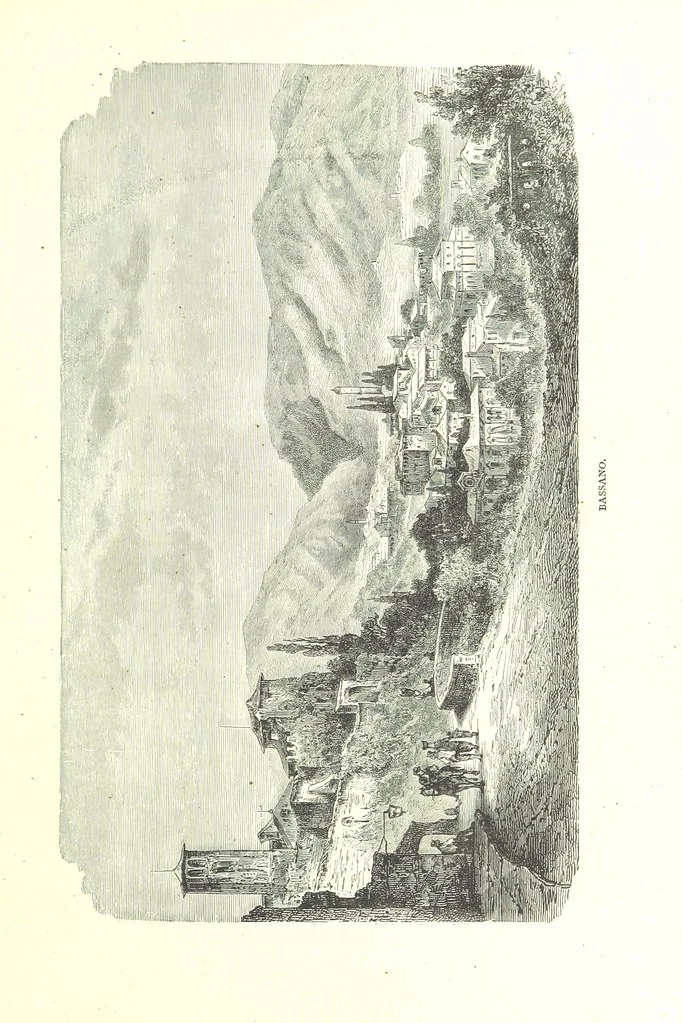 An illustration from Italy from the Alps to Mount Etna ... With ... illustrations, 1886, leaf 57