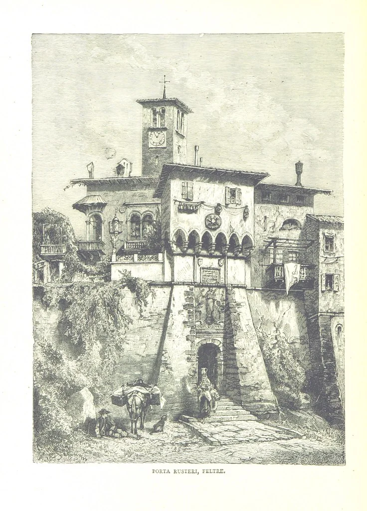 An illustration from Italy from the Alps to Mount Etna ... With ... illustrations, 1886, leaf 58
