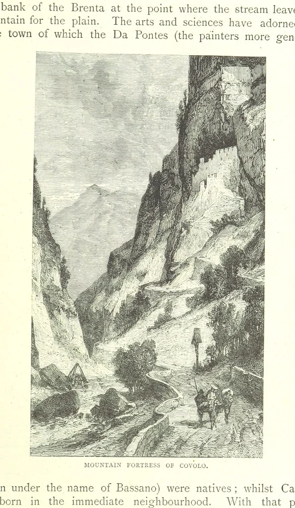 An illustration from Italy from the Alps to Mount Etna ... With ... illustrations, 1886, leaf 59
