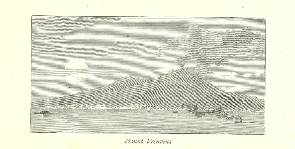 An illustration from Italy from the Alps to Mount Etna ... With ... illustrations, 1886, leaf 7