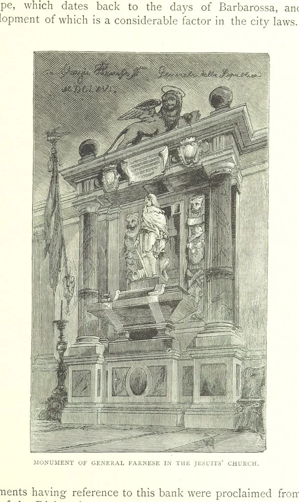 An illustration from Italy from the Alps to Mount Etna ... With ... illustrations, 1886, leaf 79