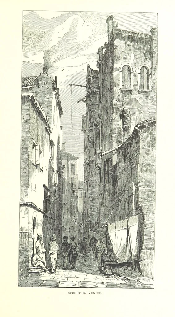 An illustration from Italy from the Alps to Mount Etna ... With ... illustrations, 1886, leaf 81