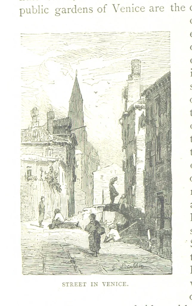 An illustration from Italy from the Alps to Mount Etna ... With ... illustrations, 1886, leaf 82