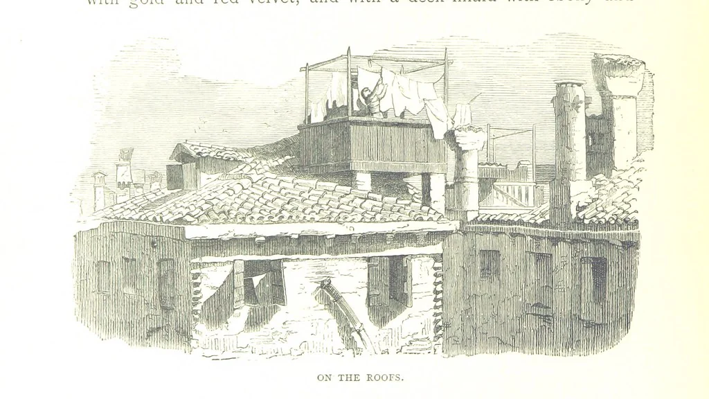 An illustration from Italy from the Alps to Mount Etna ... With ... illustrations, 1886, leaf 84