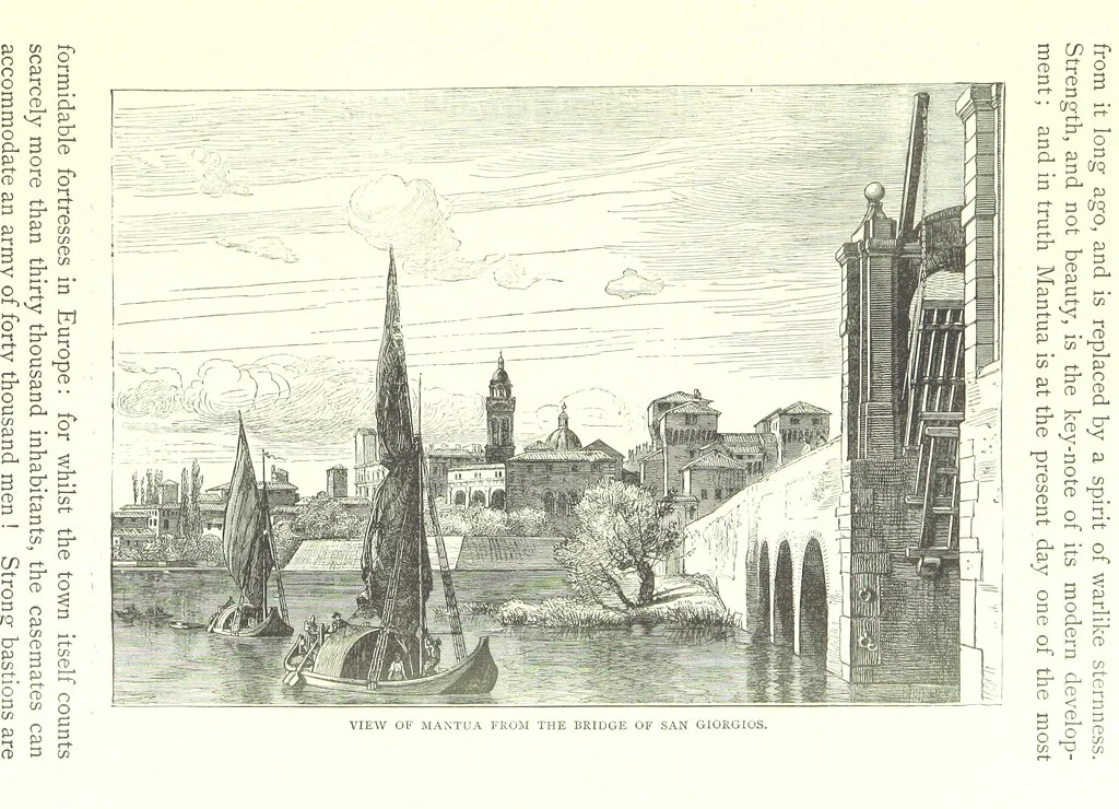 An illustration from Italy from the Alps to Mount Etna ... With ... illustrations, 1886, leaf 87