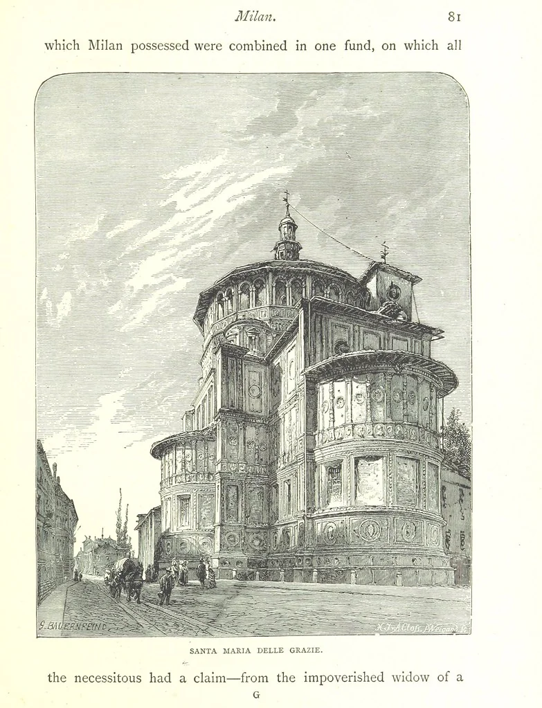 An illustration from Italy from the Alps to Mount Etna ... With ... illustrations, 1886, leaf 93