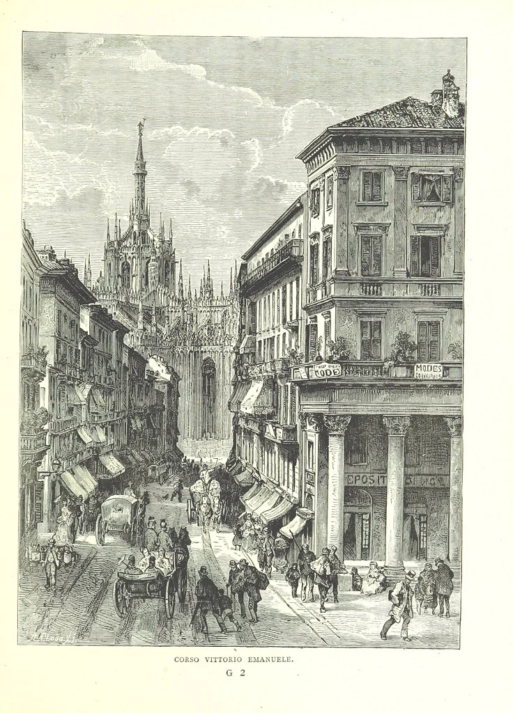 An illustration from Italy from the Alps to Mount Etna ... With ... illustrations, 1886, leaf 95