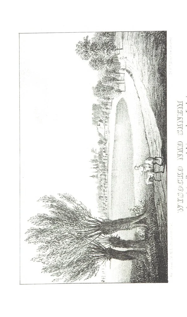 An illustration from Okolice Galicyi M. B. Stęczyńskiego. [88 lithographic views from drawings by M. B. Stęczyński, with descriptive letter-press to nos. 1-80 by K. J, 1847, leaf 200