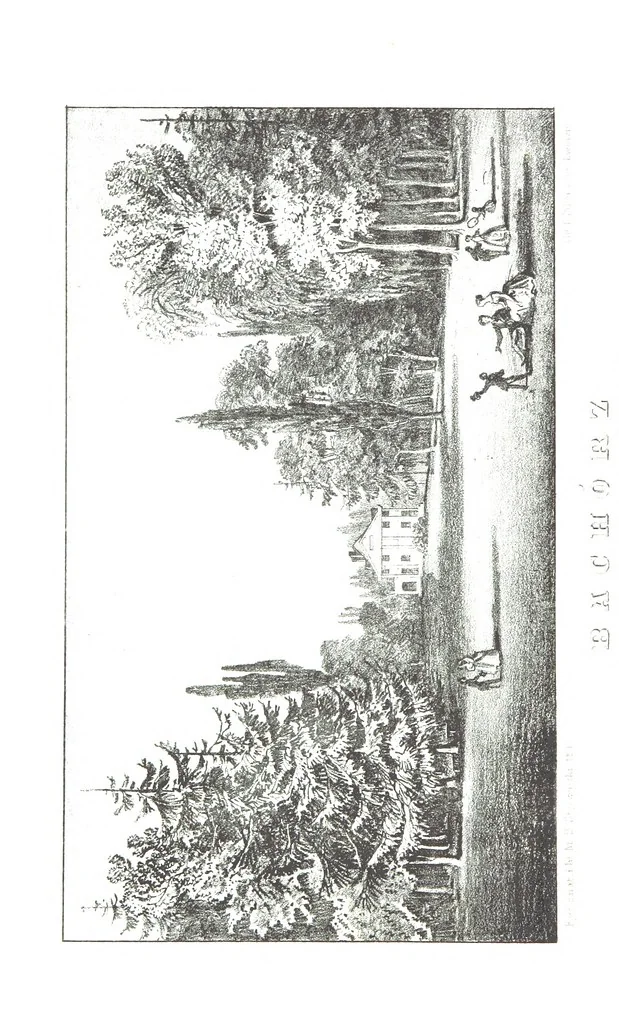 An illustration from Okolice Galicyi M. B. Stęczyńskiego. [88 lithographic views from drawings by M. B. Stęczyński, with descriptive letter-press to nos. 1-80 by K. J, 1847, leaf 232