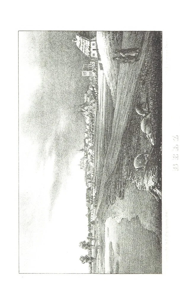 An illustration from Okolice Galicyi M. B. Stęczyńskiego. [88 lithographic views from drawings by M. B. Stęczyński, with descriptive letter-press to nos. 1-80 by K. J, 1847, leaf 286